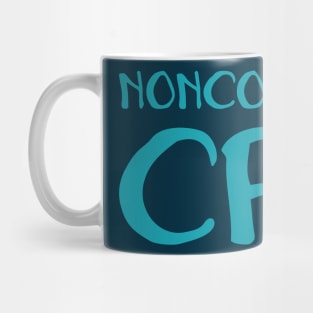 Noncompliant Crip (Hand) Mug